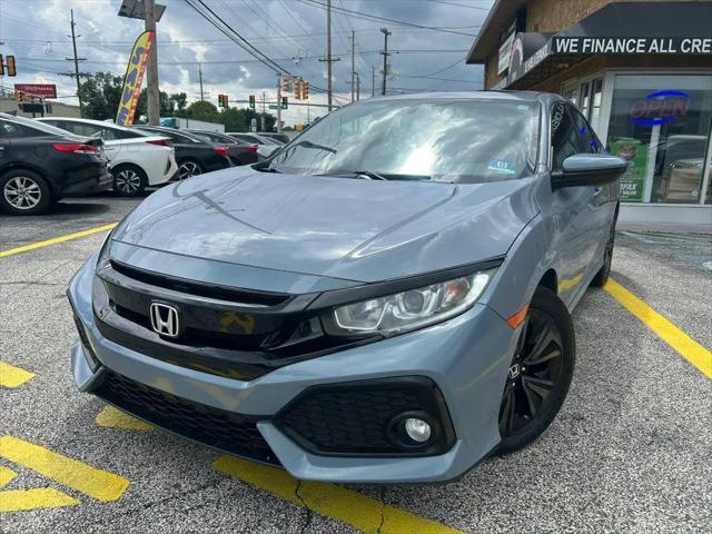 2018 Honda Civic EX for sale in Beverly, NJ