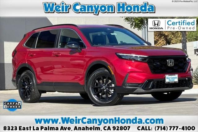 2024 Honda CR-V Hybrid Sport-L for sale in Anaheim, CA