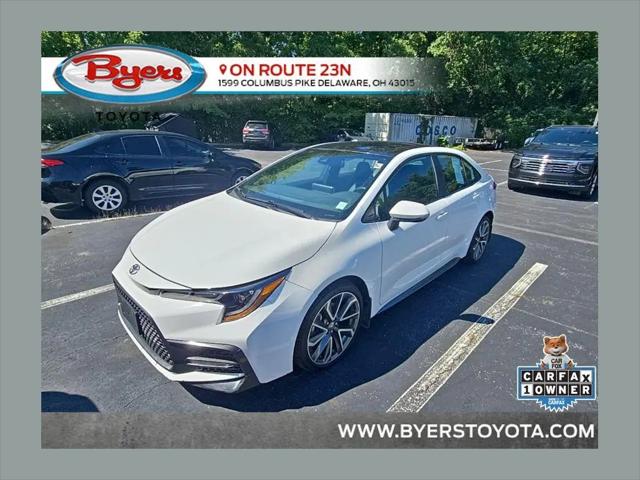 2022 Toyota Corolla XSE for sale near Delaware, OH