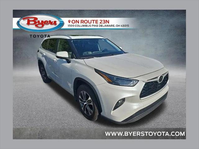 2025 Toyota Highlander XLE for sale near Delaware, OH