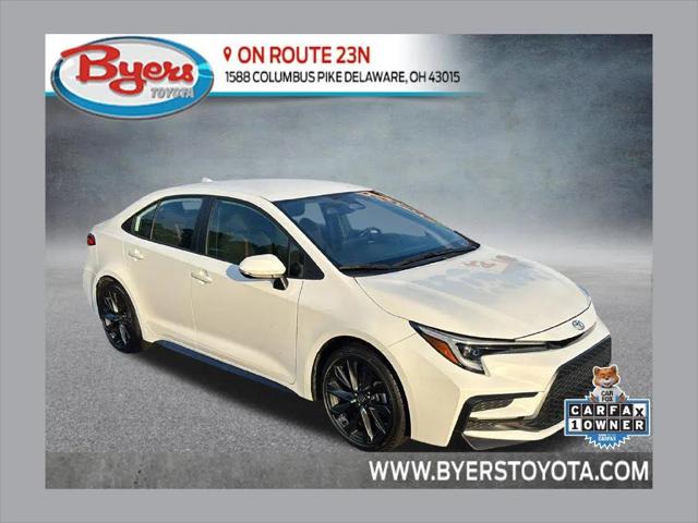 2025 Toyota Corolla SE for sale near Delaware, OH