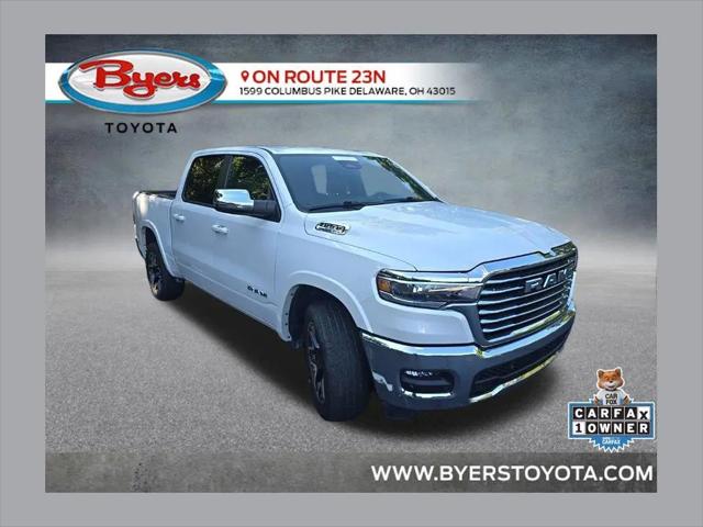 2025 Ram 1500 Laramie Crew Cab 4x4 5'7" Box for sale in Delaware, OH