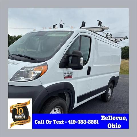 2022 Ram ProMaster Cargo Van Low Roof 118" WB for sale near Bellevue, OH