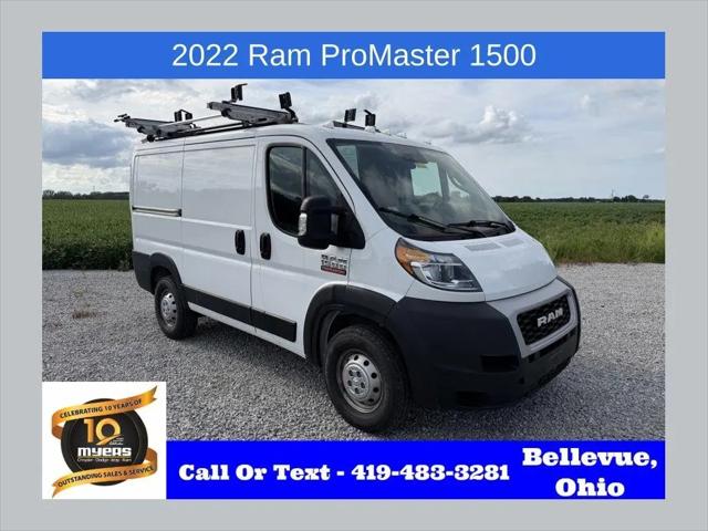 2022 Ram ProMaster Cargo Van Low Roof 118" WB for sale near Bellevue, OH