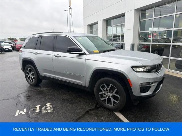 2025 Jeep Grand Cherokee Limited 4x4 for sale in Johnston, RI