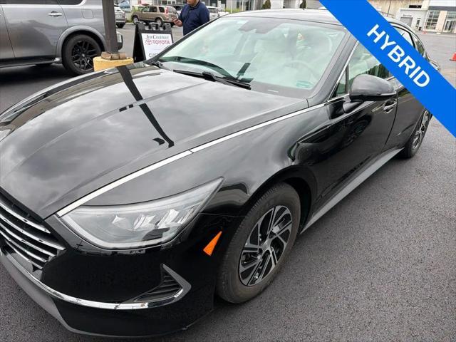 2021 Hyundai Sonata Blue for sale in Bethesda, MD