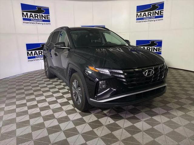 2022 Hyundai Tucson Hybrid Blue for sale in Jacksonville, NC