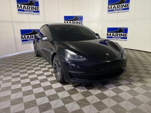 2021 Tesla Model 3 Performance Dual Motor All-Wheel Drive for sale in Jacksonville, NC