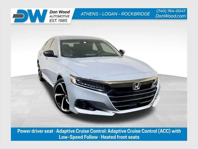 2021 Honda Accord Sport 2.0T for sale in Athens, OH