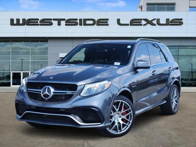 2019 Mercedes-Benz GLE AMG GLE 63 S 4MATIC for sale in Houston, TX