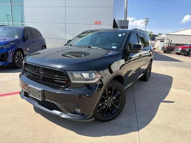 2017 Dodge Durango GT RWD for sale in Houston, TX