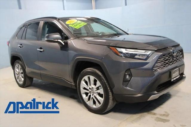 2025 Toyota RAV4 Limited for sale in Evansville, IN