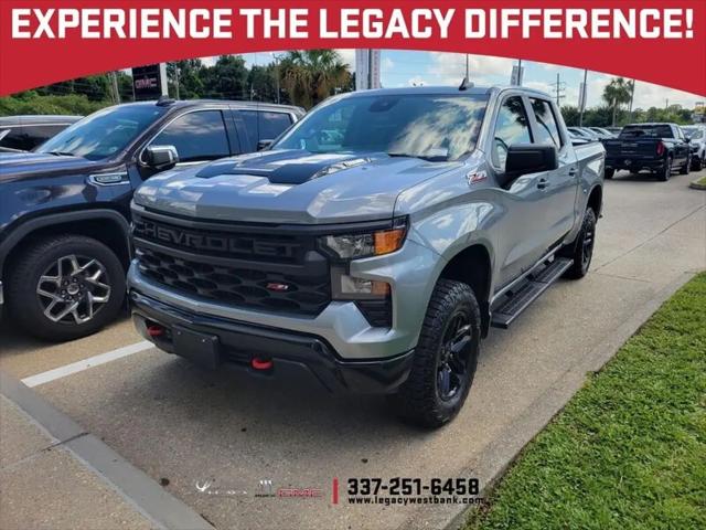 2025 Chevrolet Silverado 1500 4WD Crew Cab Short Bed Custom Trail Boss for sale in Harvey, LA