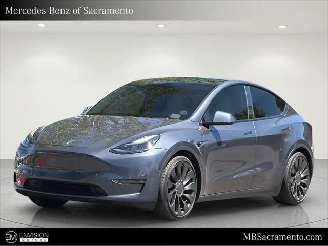 2022 Tesla Model Y Performance Dual Motor All-Wheel Drive for sale in Sacramento, CA