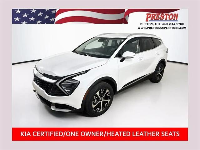 2024 Kia Sportage EX for sale in Burton, OH