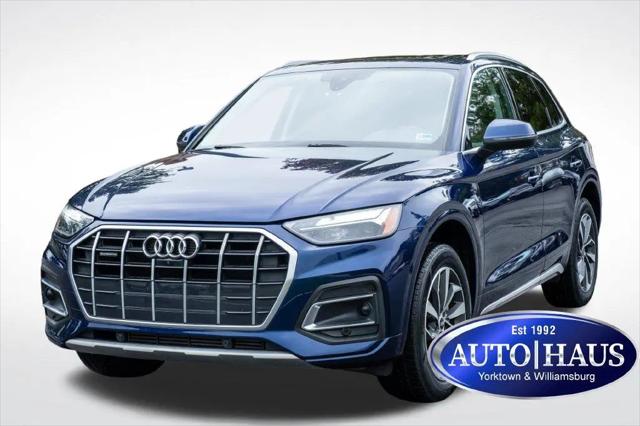 2021 Audi Q5 Premium Plus 45 TFSI quattro S tronic for sale in Williamsburg, VA