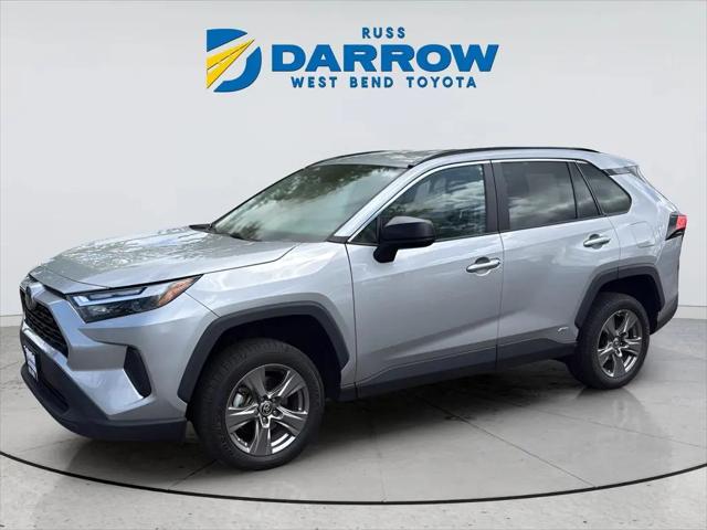 2024 Toyota RAV4 Hybrid LE for sale in West Bend, WI