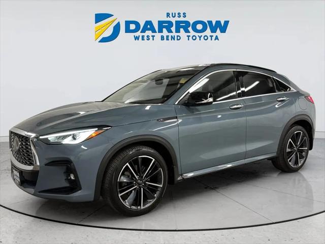 2023 INFINITI QX55 LUXE AWD for sale in West Bend, WI
