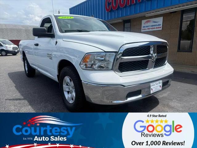 2023 Ram 1500 Classic Tradesman Regular Cab 4x2 8' Box for sale in Chesapeake, VA