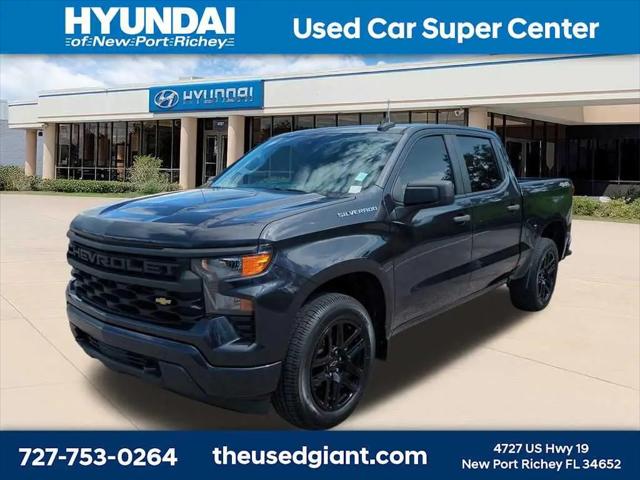 2022 Chevrolet Silverado 1500 4WD Crew Cab Short Bed Custom for sale in New Port Richey, FL