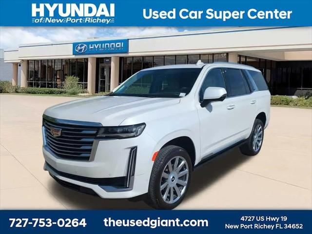 2024 Cadillac Escalade 4WD Premium Luxury Platinum for sale in New Port Richey, FL