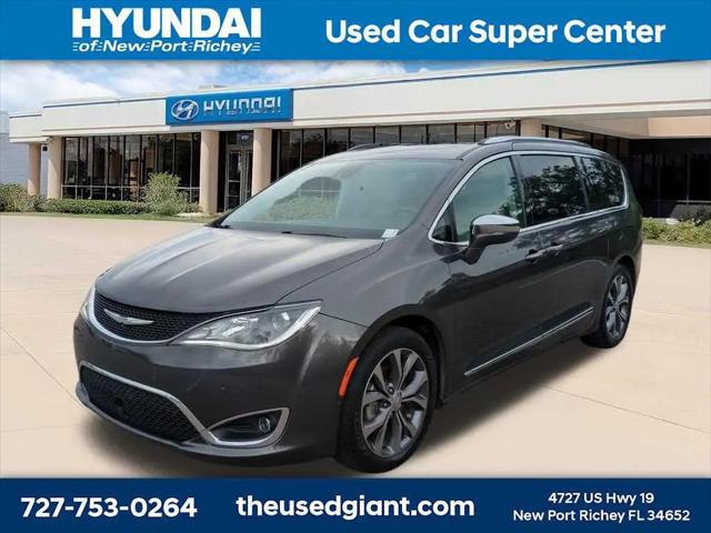 2017 Chrysler Pacifica Limited for sale in New Port Richey, FL