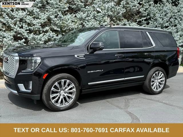 2022 GMC Yukon Denali for sale in Bountiful, UT