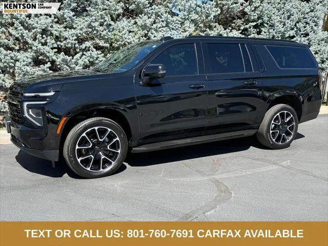 2026 Chevrolet Suburban RST for sale in Bountiful, UT