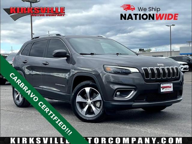 2019 Jeep Cherokee Limited 4x4 for sale in Kirksville, MO