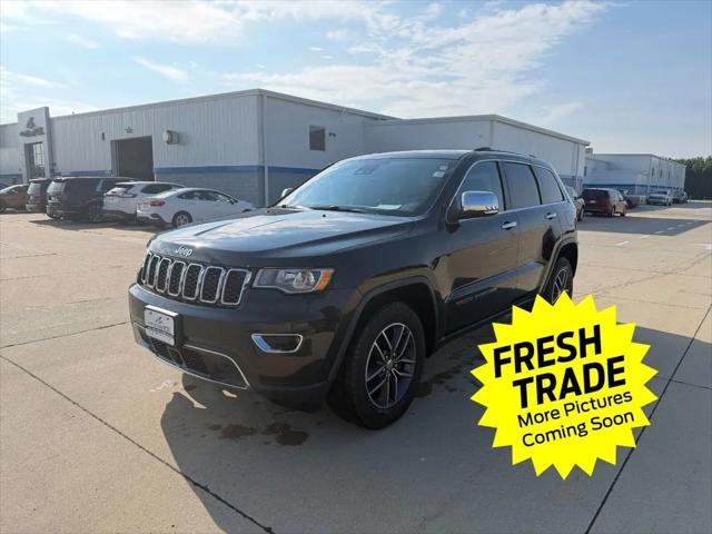 2018 Jeep Grand Cherokee Limited 4x4 for sale in Charles City, IA