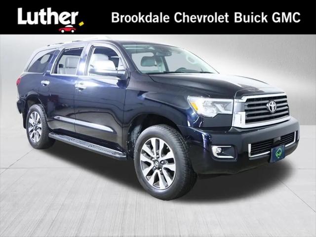 2019 Toyota Sequoia Limited for sale in BROOKLYN CENTER, MN