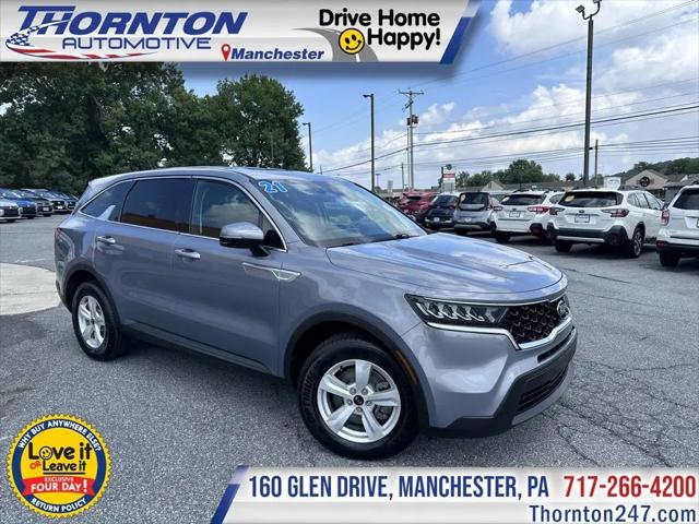 2021 Kia Sorento LX for sale in Manchester, PA