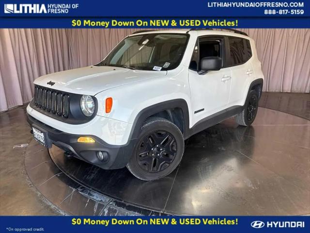 2018 Jeep Renegade Upland Edition 4x4 for sale in Fresno, CA