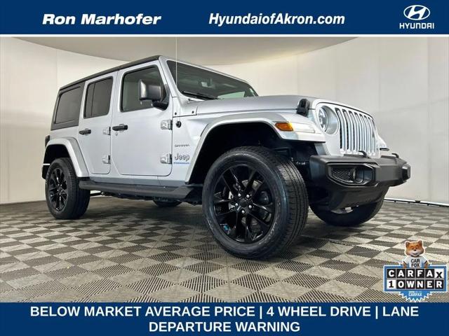 2023 Jeep Wrangler 4xe Sahara 4x4 for sale in Cuyahoga Falls, OH