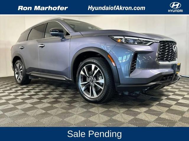 2024 INFINITI QX60 LUXE AWD for sale in Cuyahoga Falls, OH