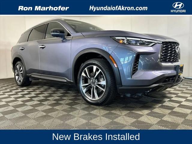 2024 INFINITI QX60 LUXE AWD for sale in Cuyahoga Falls, OH