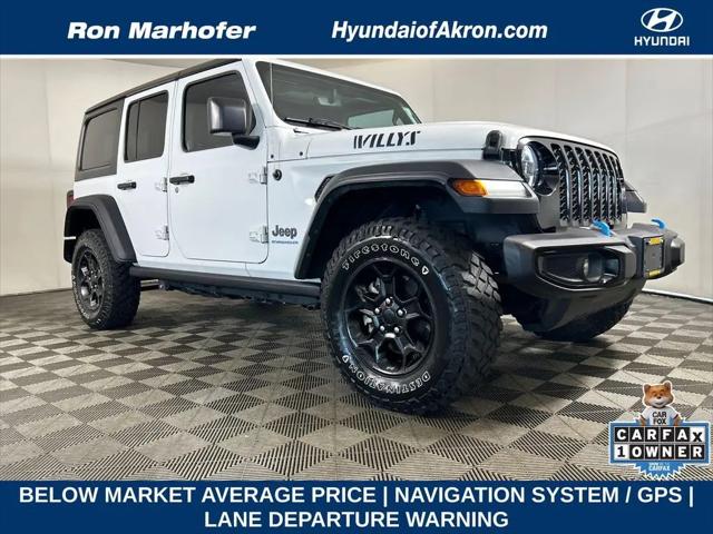 2023 Jeep Wrangler 4xe 4x4 for sale in Cuyahoga Falls, OH