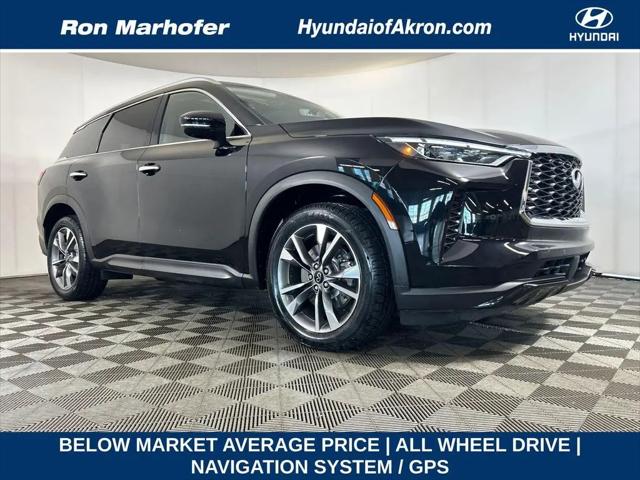 2024 INFINITI QX60 LUXE AWD for sale in Cuyahoga Falls, OH