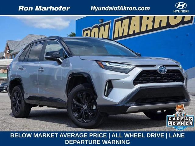 2024 Toyota RAV4 Hybrid XSE for sale in Cuyahoga Falls, OH