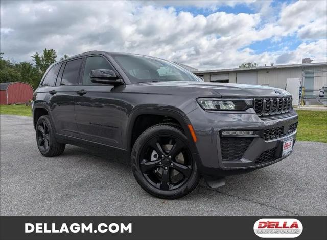 2026 Jeep Grand Cherokee Limited 4x4 for sale in Plattsburgh, NY