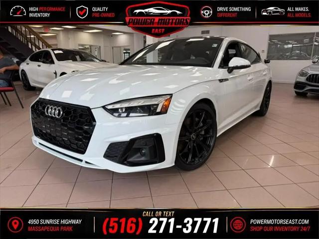 2025 Audi A5 Sportback Premium 45 TFSI S line quattro S tronic for sale in Massapequa Park, NY