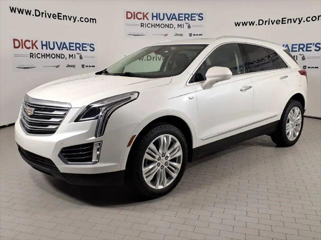 2019 Cadillac XT5 Premium Luxury for sale in Richmond, MI
