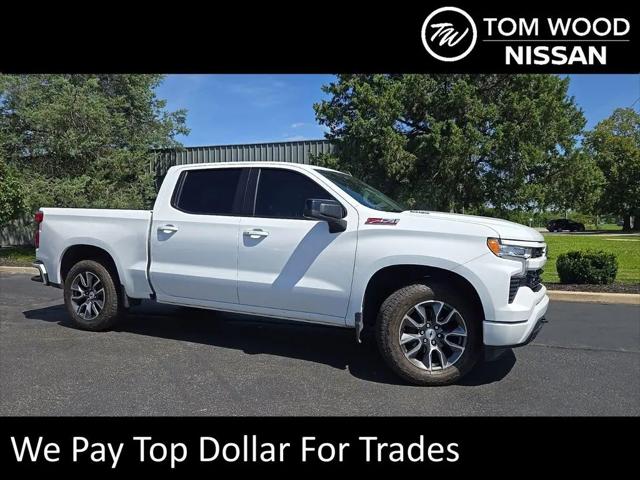 2022 Chevrolet Silverado 1500 4WD Crew Cab Short Bed RST for sale in Indianapolis, IN