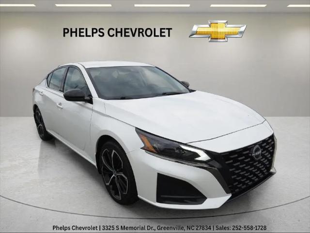 2024 Nissan Altima SR FWD for sale in Greenville, NC