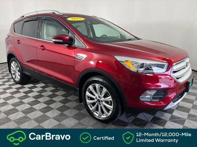 2018 Ford Escape Titanium for sale in Waterloo, IA