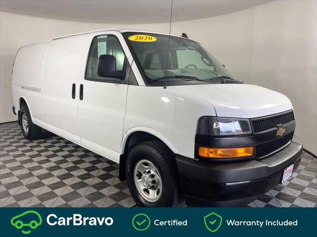 2020 Chevrolet Express Cargo Van RWD 3500 Extended Wheelbase WT for sale in Waterloo, IA
