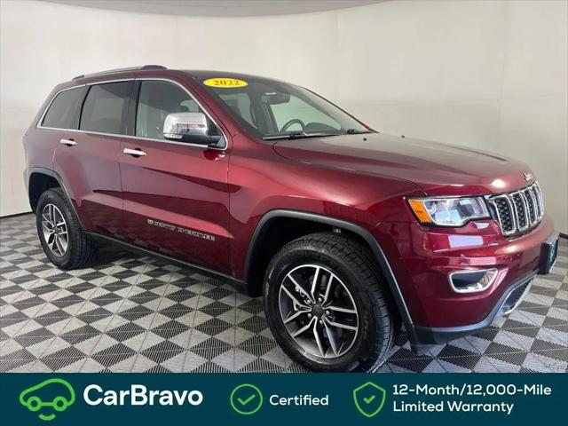 2022 Jeep Grand Cherokee Limited 4x4 for sale in Waterloo, IA