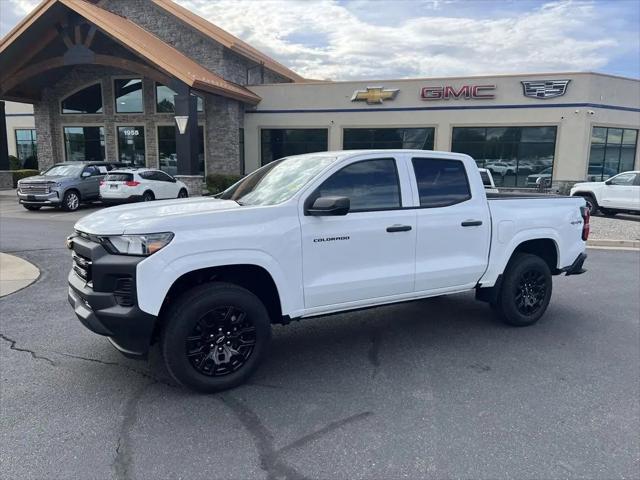 2026 Chevrolet Colorado WT, 4WD for sale in Logan, UT