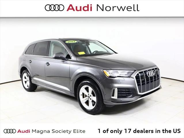 2021 Audi Q7 Premium Plus 45 TFSI quattro Tiptronic for sale in Norwell, MA