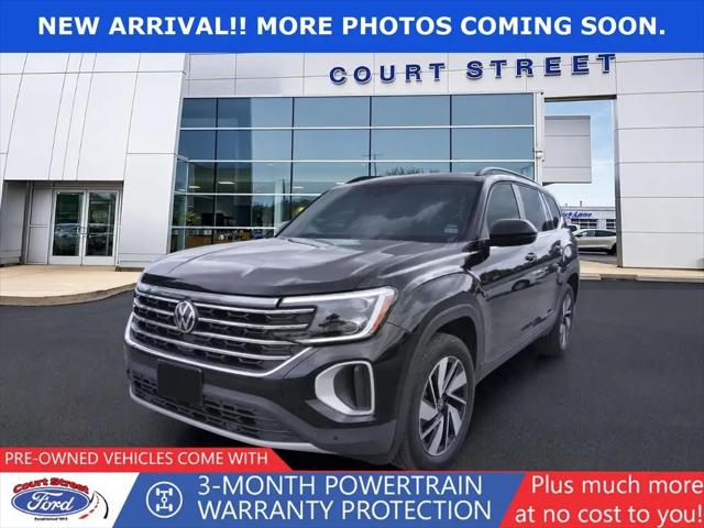 2026 Volkswagen Atlas SE with Technology for sale in Bourbonnais, IL